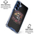 Liquid Blue NFL Atlanta Falcons Running Back Galaxy S25 Clear Case